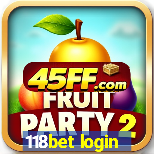 118bet login